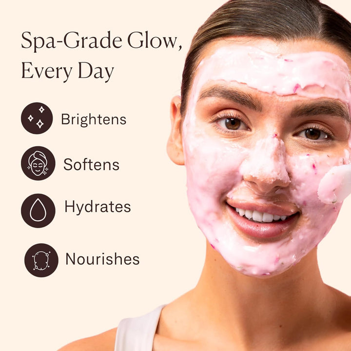 Mascarilla de gelatina para faciales \u2013 12 sabores hidratantes...