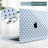 DONGKE Funda para MacBook Air de 13 pulgadas (13.6 pulgadas), chip...