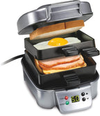 Hamilton Beach Apilador de sándwiches rápido y personalizable