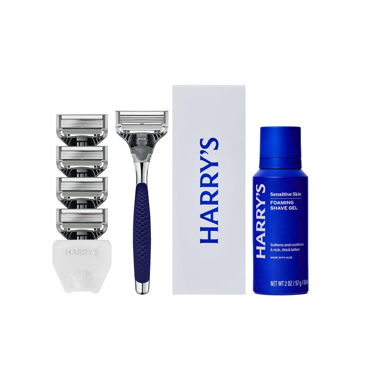 Harry's Kit de Afeitado Original para Hombre - Mango de Afeitar...