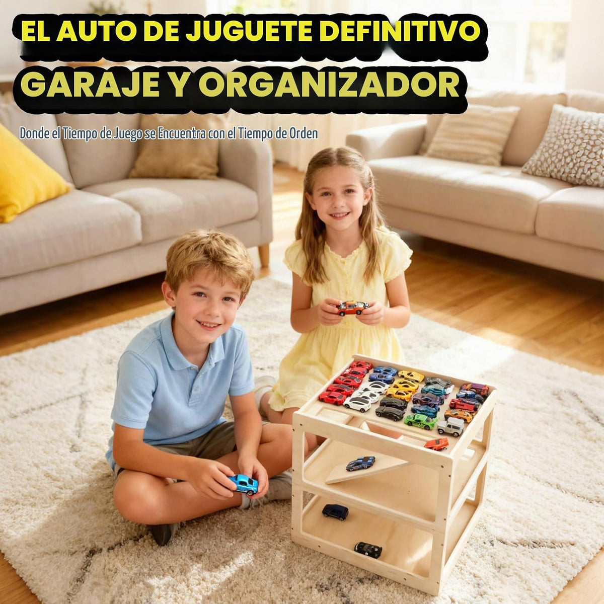 Vitrina para autos Hot Wheels Garage y Matchbox, 1/64 escala de juguete fundido a presión, estuche de almacenamiento para ruedas calientes, estacionamiento, garaje, diorama, juguete, rampa de aparcamiento