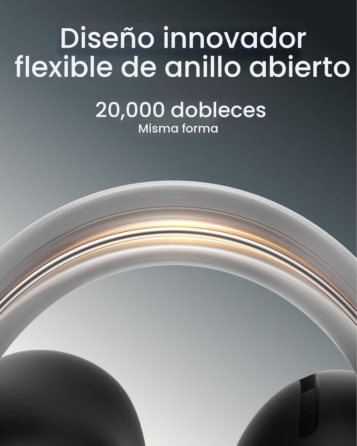Soundcore AeroClip by Anker, auriculares de oreja abierta, auricula...