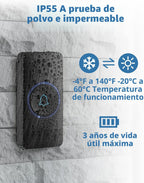Kit de timbre d-3b & d-3w de Avantek, negro, 0.25watts, 3.00 volts