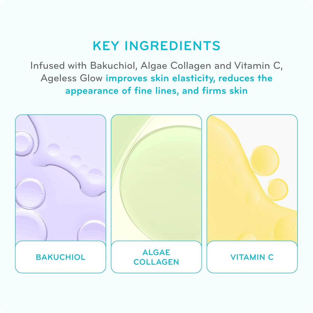 pūrlisse Ageless Glow Serum BB Cream SPF 40 - Glow BB Cream con SPF...