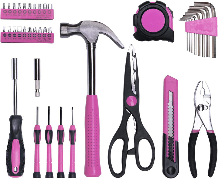 Kit de herramientas para el hogar de 40 piezas de propósito general...