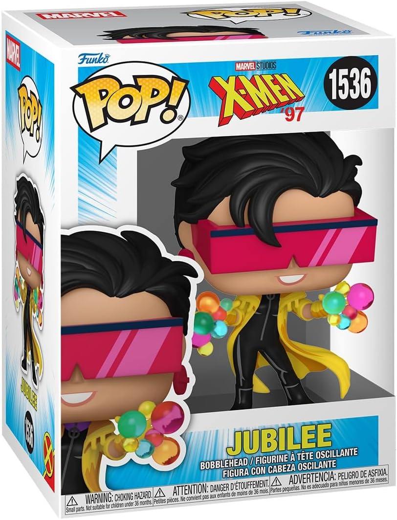 Funko Pop Marvel X-Men97 - Jubilee - 1/6 probabilidades