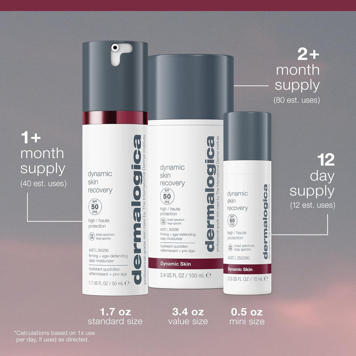 Dermalogica Dynamic Skin Recovery SPF50, protector solar antienveje...