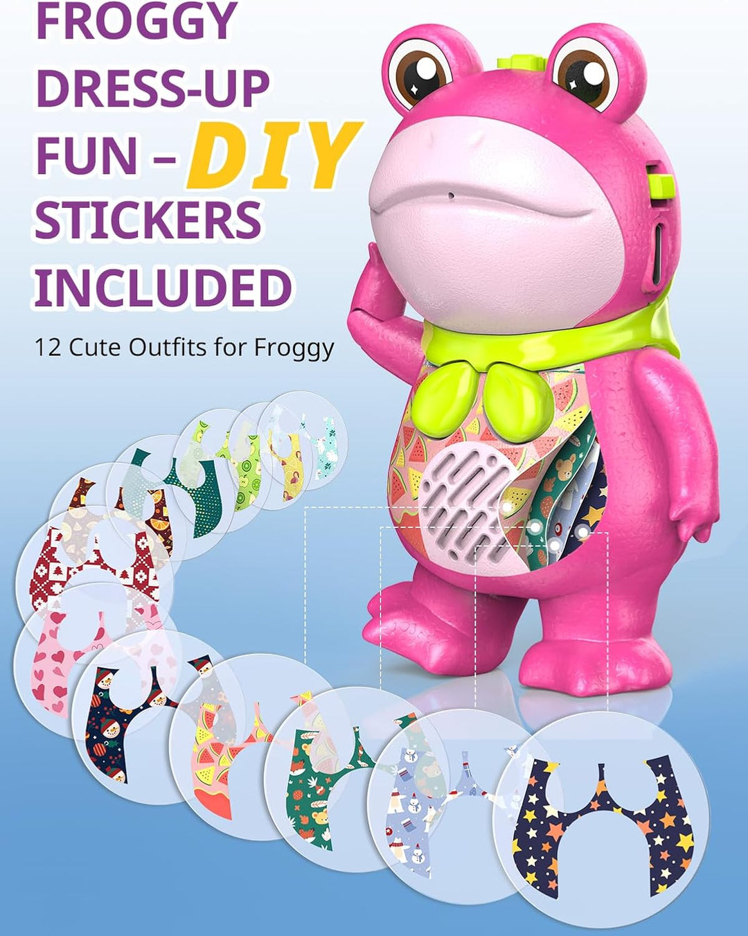 Inspireyes Walkie Talkies para niños, recargable, para acampar al a...