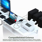 SABRENT, USB-USS4, hub USB 2.0