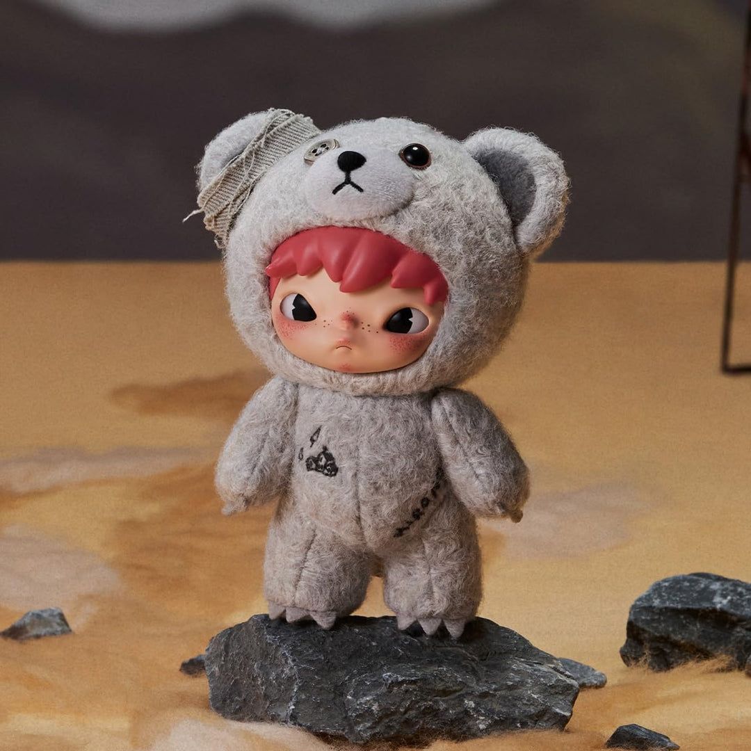 POP MART Hirono Road Journal Series - Muñeco de peluche con colgant...