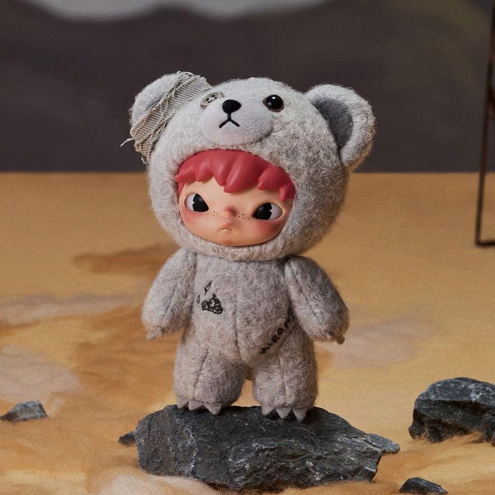 POP MART Hirono Road Journal Series - Muñeco de peluche con colgant...