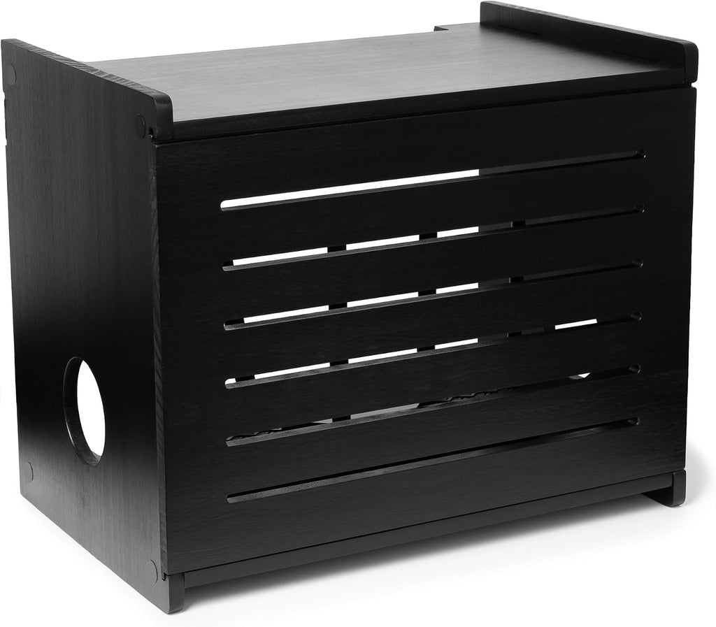 Cubierta del estante de Hider de la caja del router del gabinete del