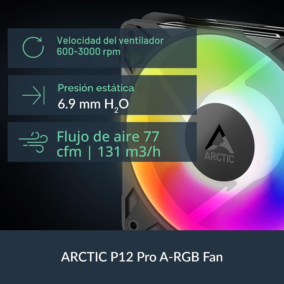 ARCTIC Liquid Freezer III Pro 360 A-RGB - Enfriador de CPU AIO, Ref...