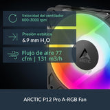ARCTIC Liquid Freezer III Pro 360 A-RGB - Enfriador de CPU AIO, Ref...