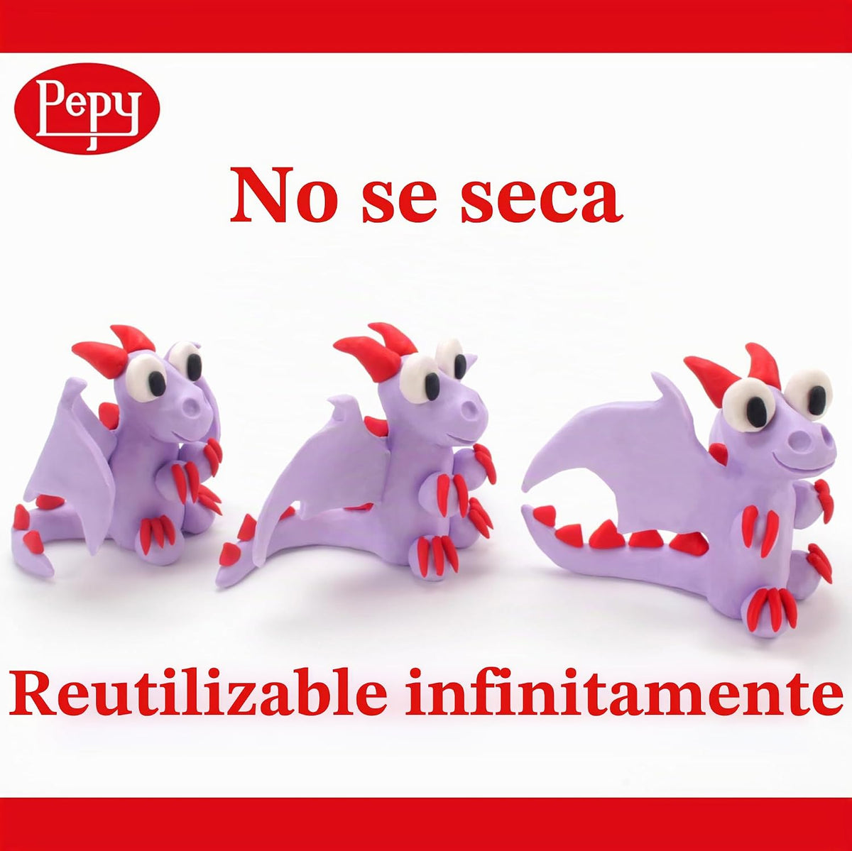 Plastilina - Juego de 48 barras, 1.4 onzas cada una, 2 de cada uno de 24 colores, perfecto para proyectos de arte y manualidades, multicolor