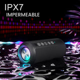 Ortizan - Parlante Bluetooth 5.3, inalámbrico, impermeable IPX7, so...