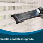BLACK+DECKER Dustbuster Reveal - Aspiradora de mano inalámbrica, portátil, inalámbrica, luz LED, largo tiempo de funcionamiento, recargable y ligero, incluye herramienta para hendiduras