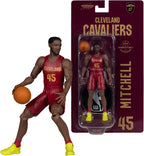 McFarlane Toys - NBA Donovan Mitchell (Cleveland Cavaliers) Figura de acción de 6 pulgadas McFarlane SportsPicks