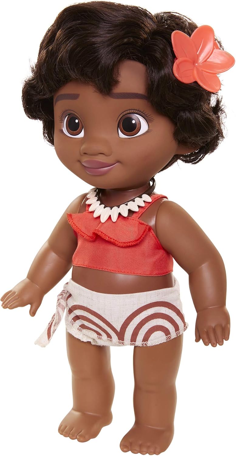 Moana Nueva Primavera 2018 Muñeca joven de Disney de 12 pulgadas pa...
