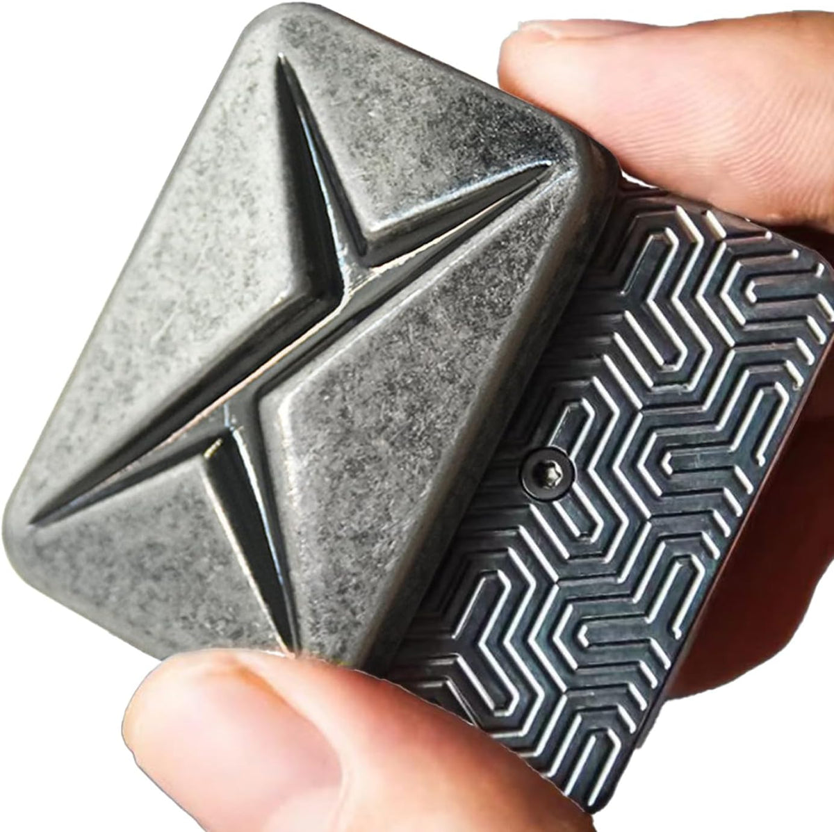 Infinite Fidget Slider metal Magnetic Haptic Fidget Toys para Adults