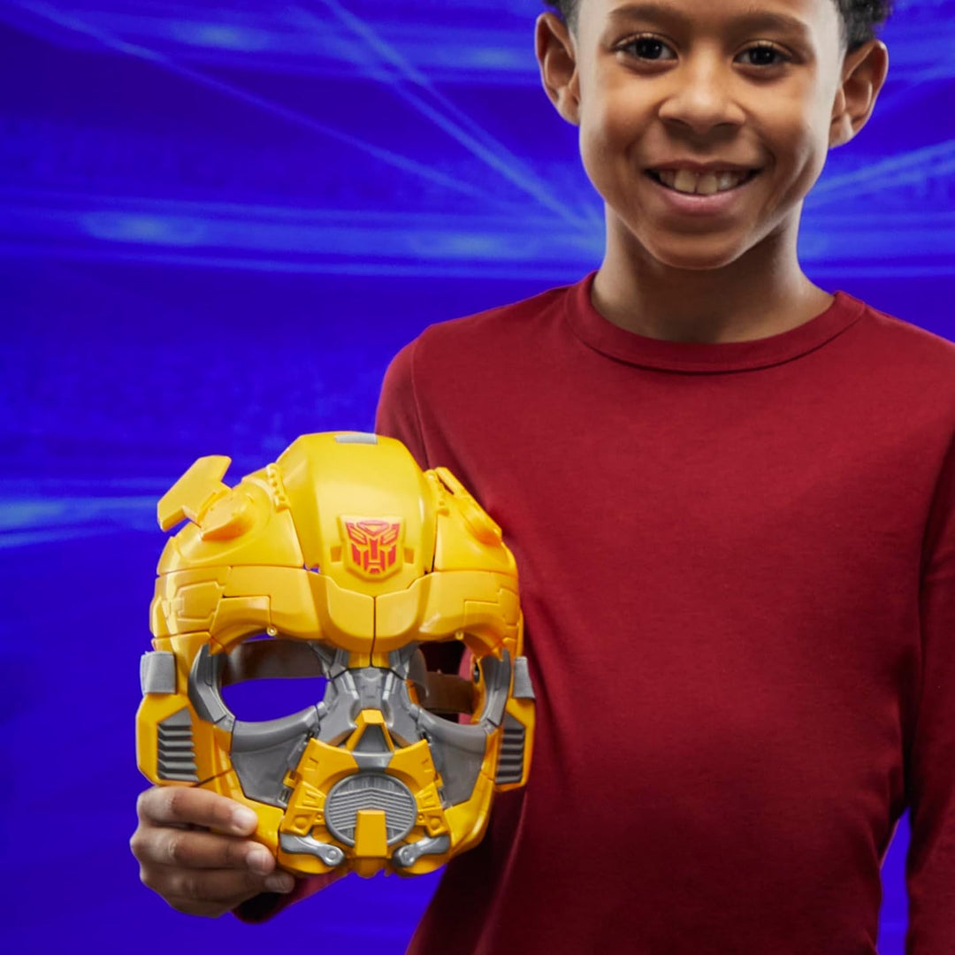 Transformers One 2 en 1 Bumblebee B-127 - Figura de acción de robot...