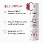 Healthy Skin Lab Protect - Hidratante tintado y protector solar