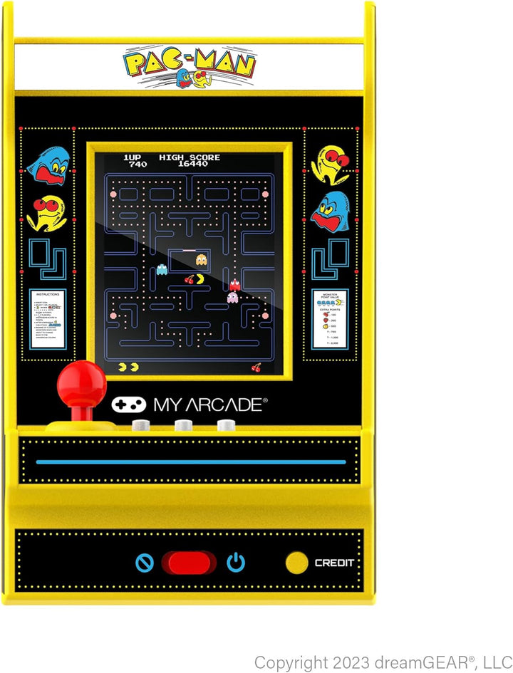 My Arcade Pac-Man Nano Player: Mini máquina de arcade, video juego...