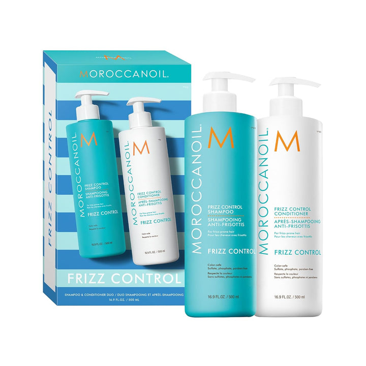 Moroccanoil Shampoo &amp; Conditioner Half-Liter Set