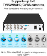 ZOSI Adaptador sistema de videovigilancia 12V 2A 100V-240V US adapt...