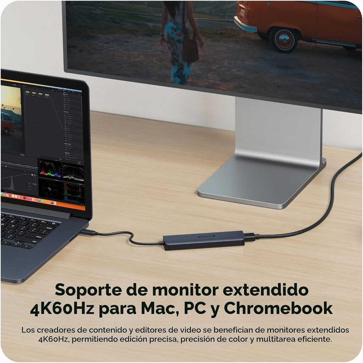 Hyper, 5785585, hub USB