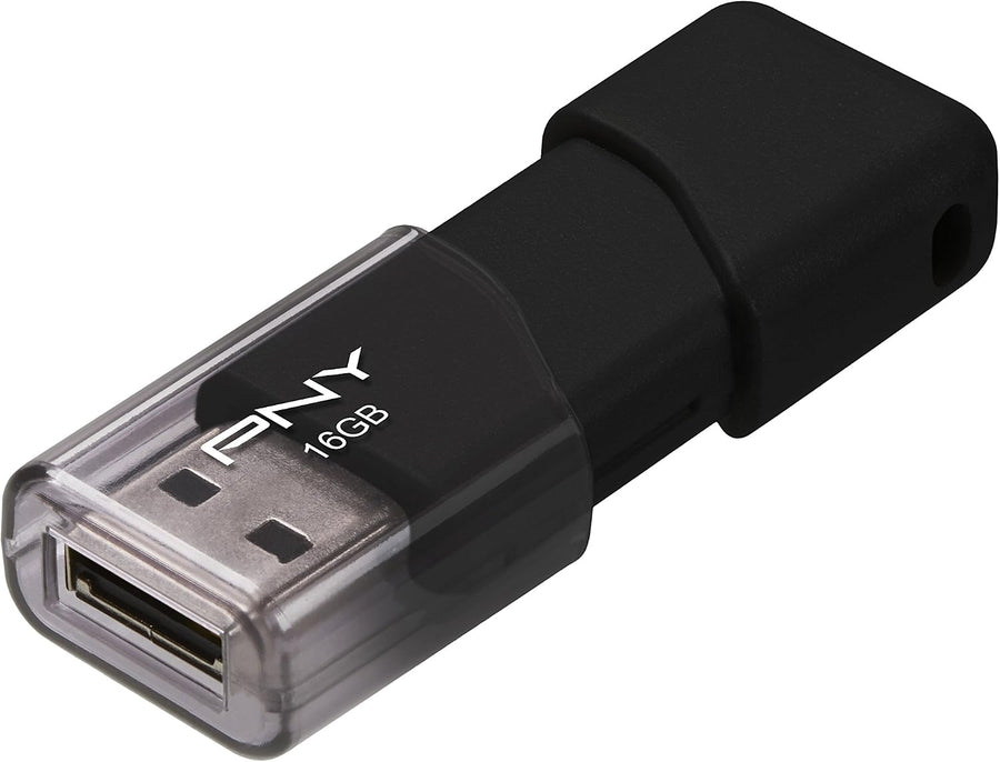 PNY P-FD16GX50ATT03-MP 16GB Attaché 3 unidad flash USB USB 2.0, Neg...