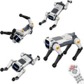 Smart Robot Stunt - Juguetes interactivos para perros STEM con control remoto y de voz, acciones y programación realistas, diseño duradero para niños, para niños y niñas de 6, 7, 8, 9, 10 años