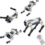 Smart Robot Stunt - Juguetes interactivos para perros STEM con control remoto y de voz, acciones y programación realistas, diseño duradero para niños, para niños y niñas de 6, 7, 8, 9, 10 años
