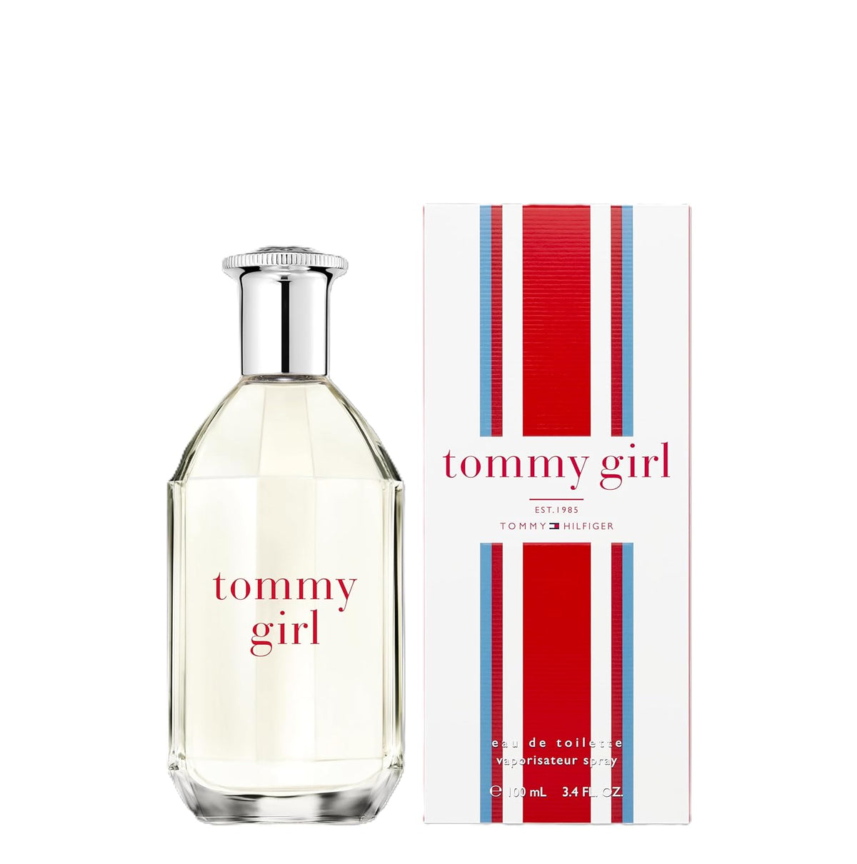 Tommy Hilfiger Tommy Girl Eau de Toilette, For Women, 3,4 fl oz