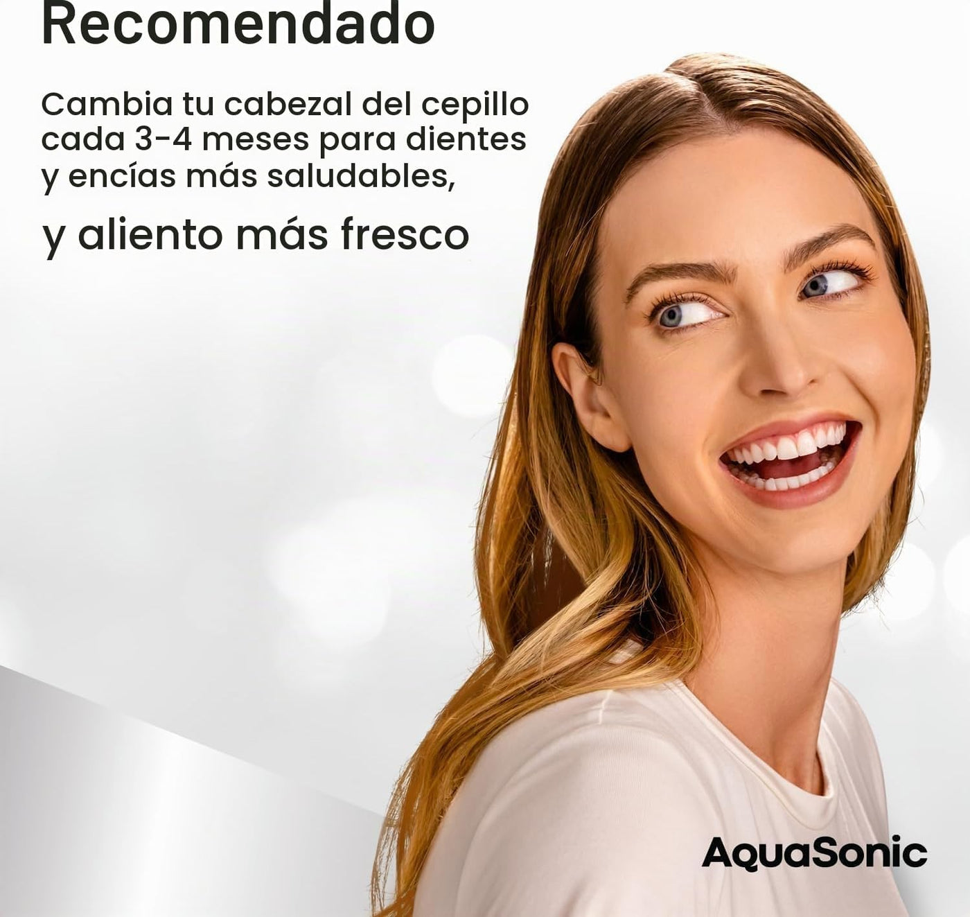 AquaSonic Cabezales de cepillo de repuesto originales Proflex | Ace...