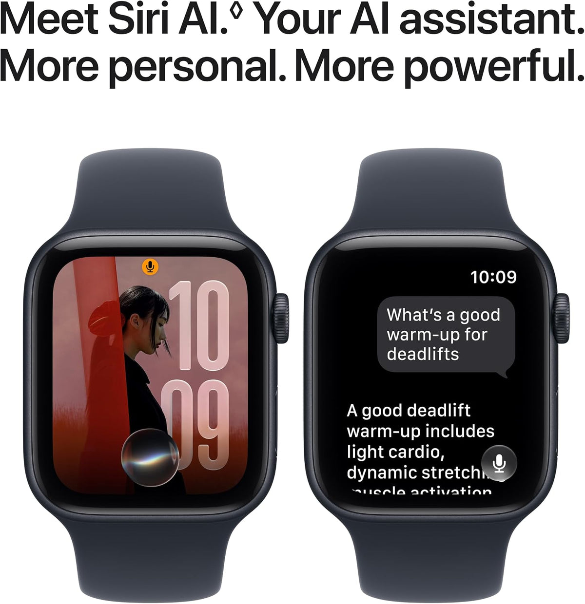 Apple Reloj SE 3 GPS + reloj inteligente celular de 1.732 en