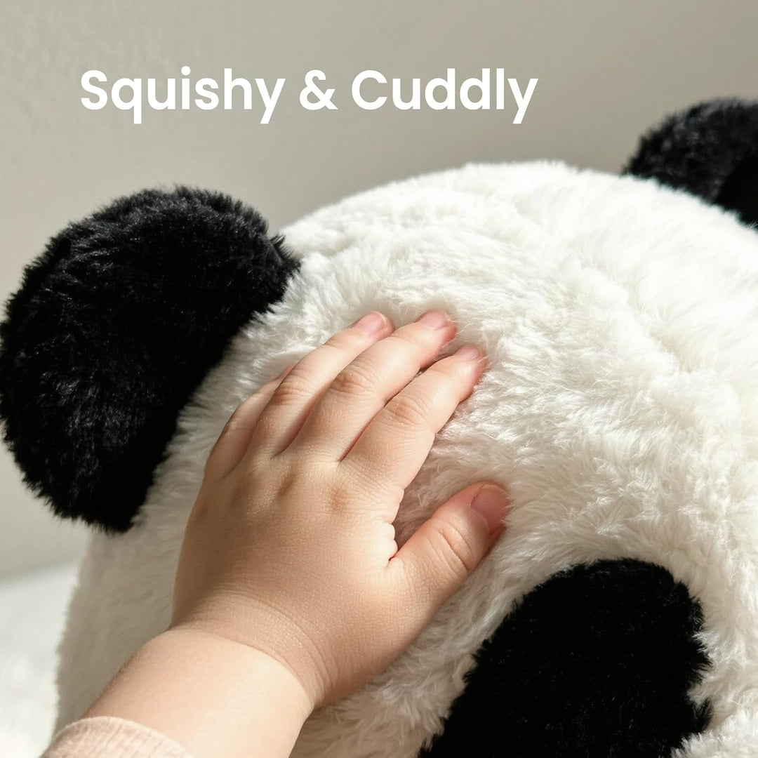 Haivivi Peluche de panda de peluche, peluche ultrasuave con cuerpo...