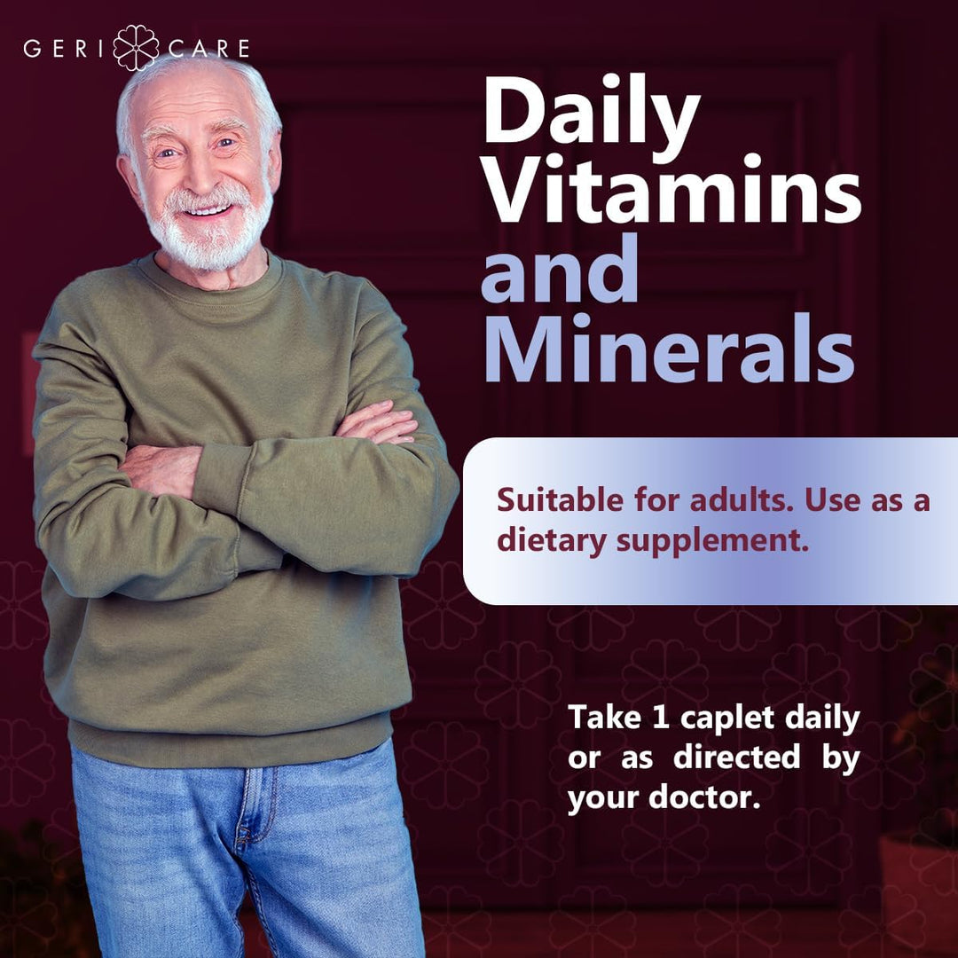 GeriCare Thera M - Cápsulas multivitamínicas, mezcla de vitaminas y...