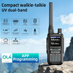Baofeng Radio UV-5R Mini radioaficionado, radio de mano de largo alcance 2