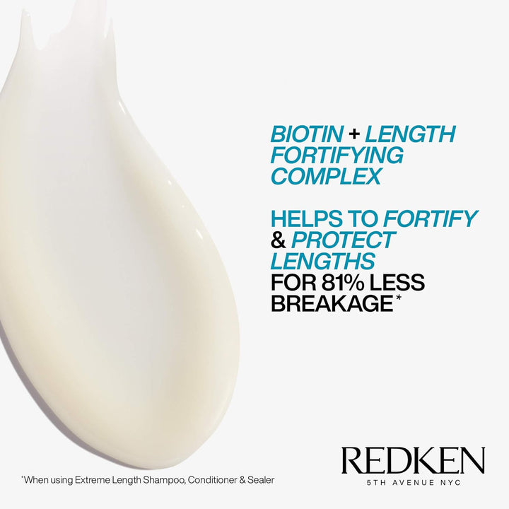 Redken Extreme Length Biotin Shampoo For Longer Hair \u2013 Promote...