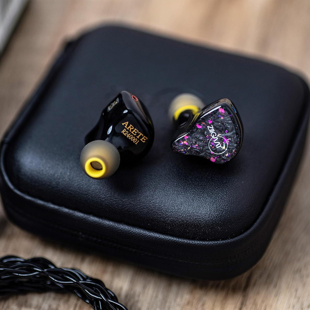 Linsoul ZiiGaat x Fresh Reviews Arete in Ear Monitor, 1DD+4BA Hybri...