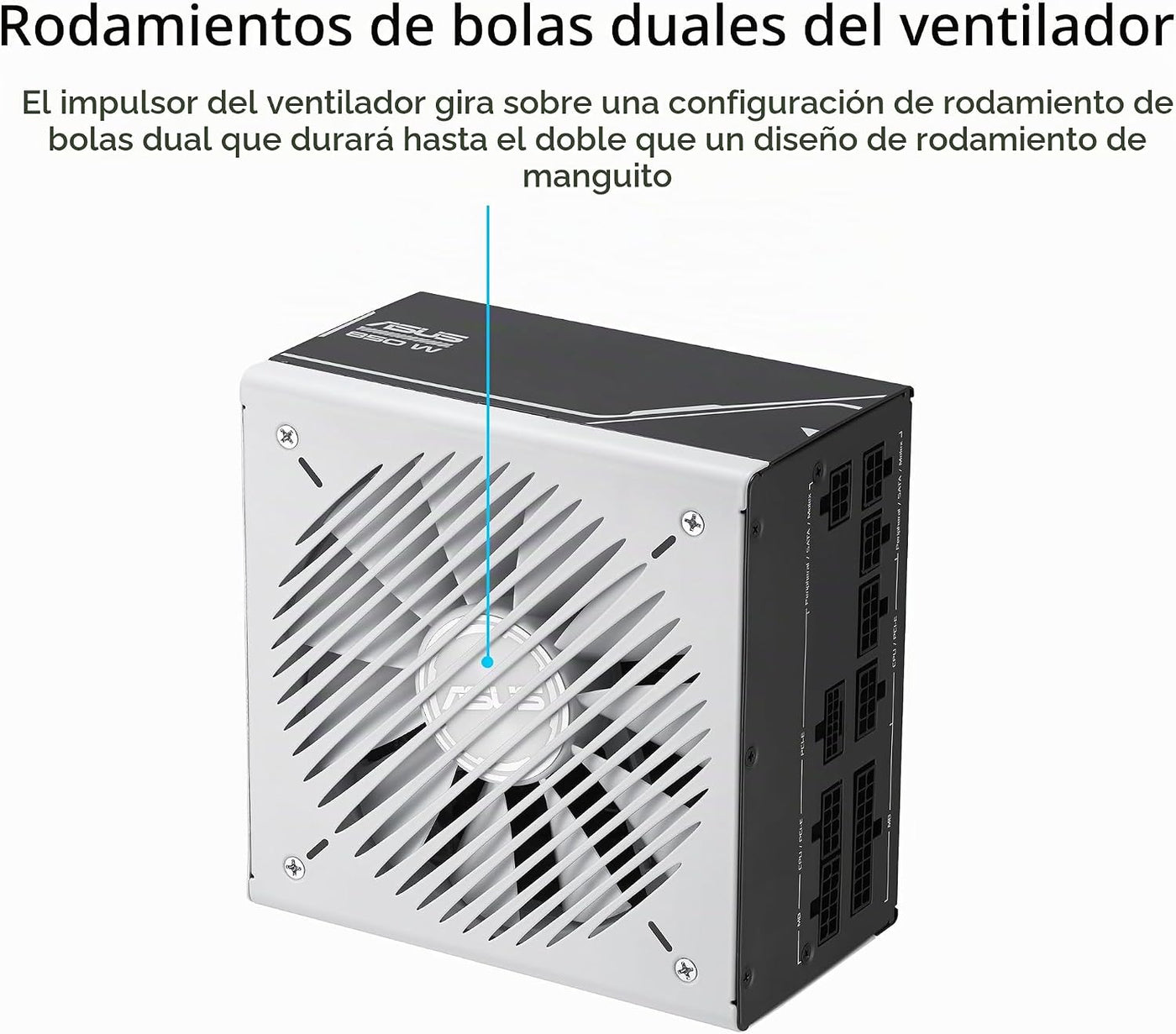 ASUS Prime 850W Gold (850 vatios, compatible con ATX 3.0, fuente de...