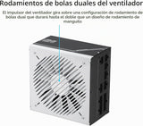 ASUS Prime 850W Gold (850 vatios, compatible con ATX 3.0, fuente de...