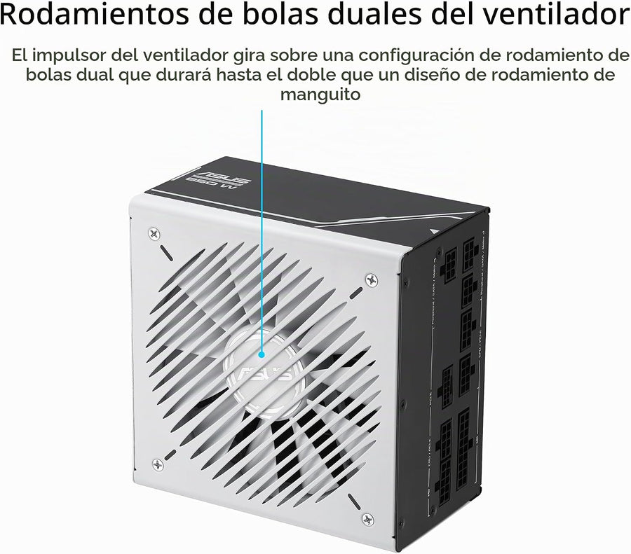 ASUS Prime 850W Gold (850 vatios, compatible con ATX 3.0, fuente de...