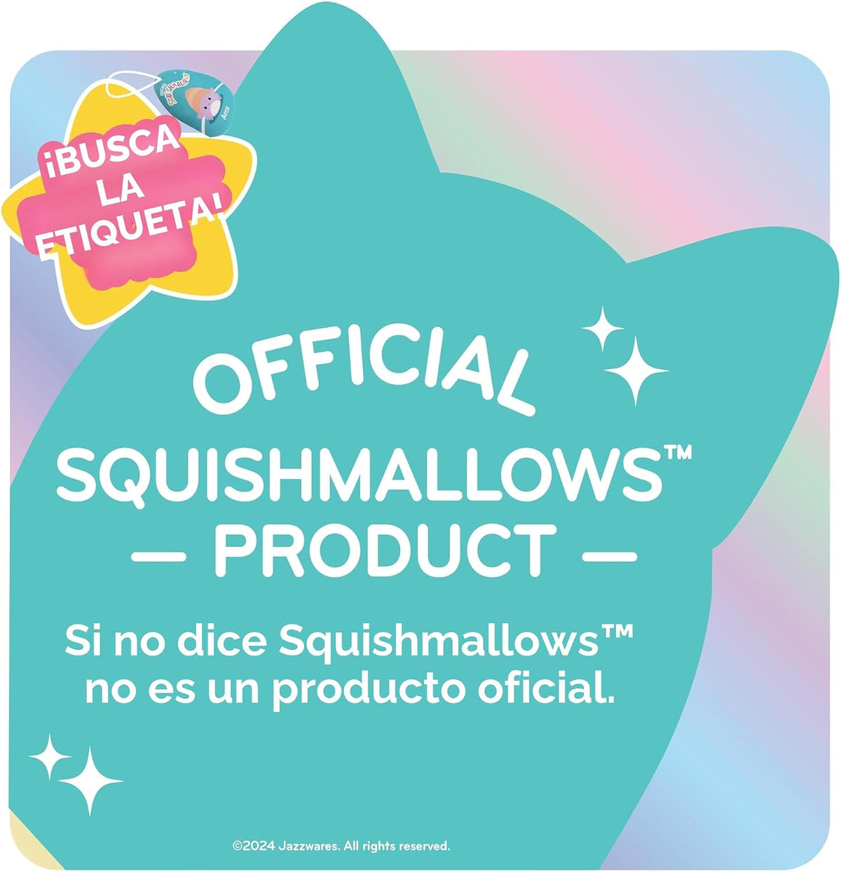 Squishmallows 12-Inch Halloween Zelina Day de Dead Cat Jazwares Plush