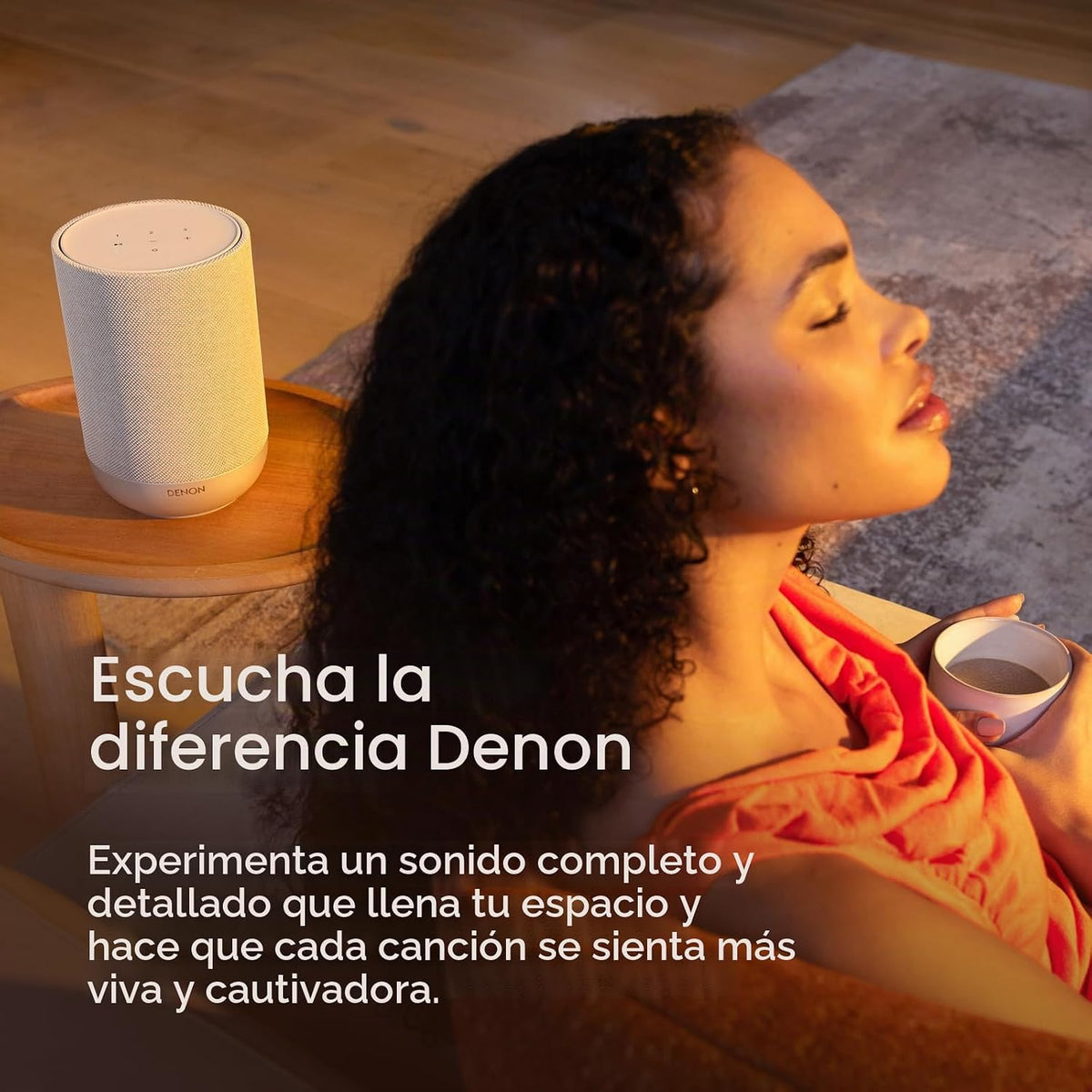 Denon Inicio 200 Altavoz, altavoz inteligente inalámbrico con sonido