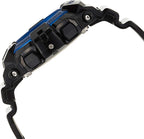 Reloj Casio para hombre, de la gama G-Shock, de color negro y azul, de resina, digital y deportivo (G8900A-1CR)