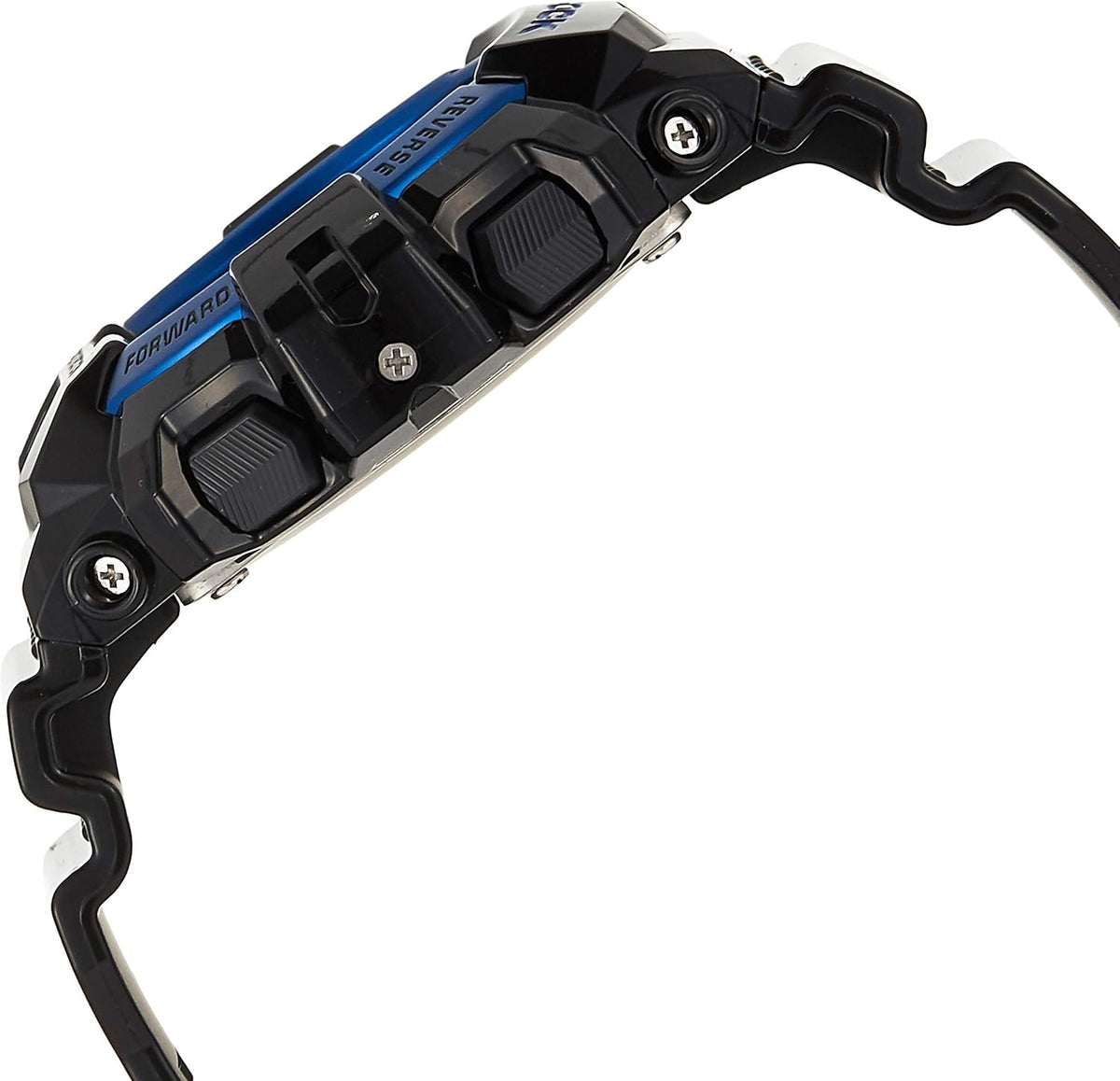 Reloj Casio para hombre, de la gama G-Shock, de color negro y azul, de resina, digital y deportivo (G8900A-1CR)