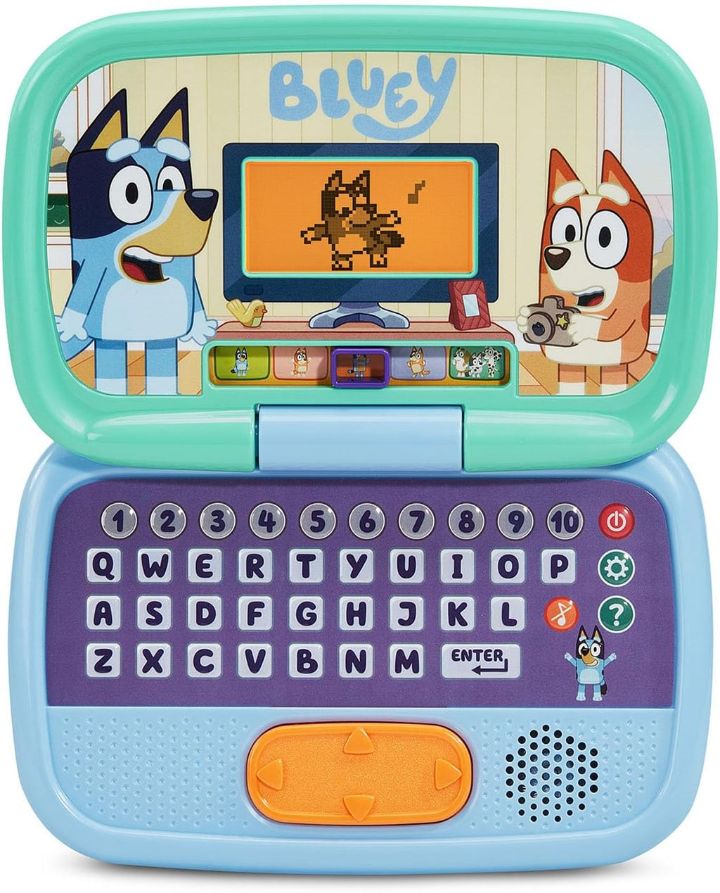 VTech Bluey - Laptop de Tiempo de Juego