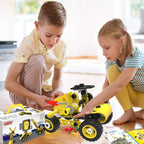 Choopheme 10 en 1 Juguetes STEM para niños de 5 6 7 8 9+ años, kit de bloques de construcción, proyectos de actividades STEM, juguetes para niños de 4-8 5-7 6-8 8-10 años, set creativo educativo de